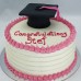 Graduation Thank You Cake (D,V)